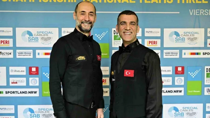 Semih Saygıner ve Tayfun Taşdemir, Bilardo Dünya Şampiyonası'na galibiyetle başladı