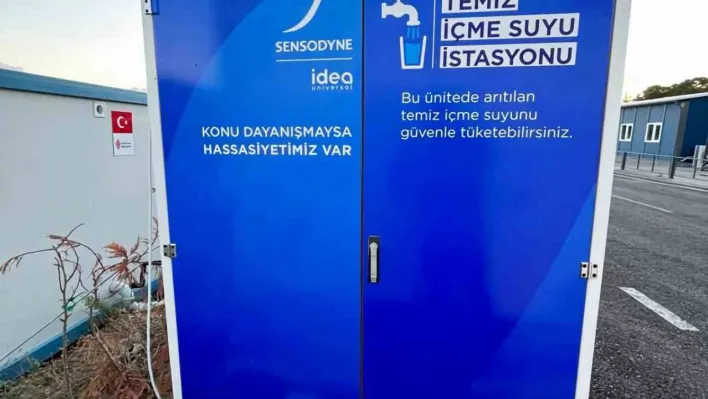 Sensodyne 'Akıllı Yaşam İstasyonu' projesi ile deprem bölgesine desteğini sürdürüyor