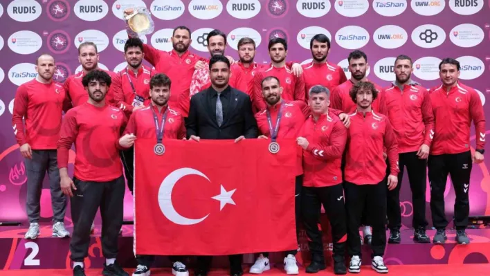 Serbest Güreş Milli Takımı, Avrupa üçüncüsü