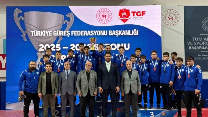 Serbest Güreş Yıldızlar Ligi müsabakaları Ankara'da tamamlandı