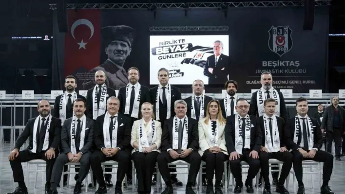 Serdal Adalı: 'Beşiktaş'ı güzel günlere hep birlikte taşıyacağız'