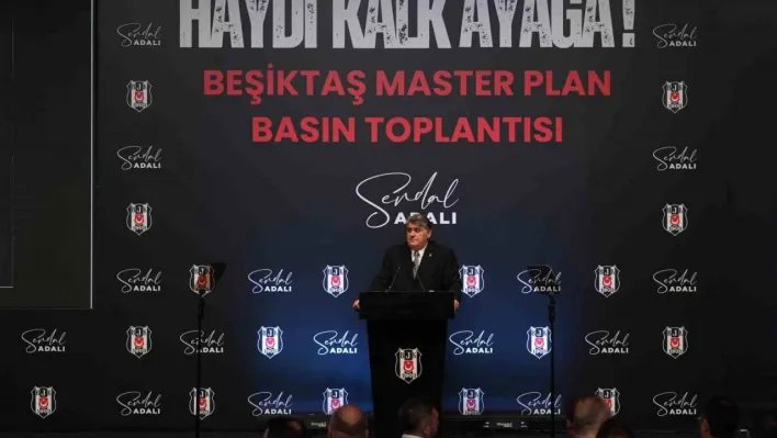 Serdal Adalı plan ve projelerini anlattı