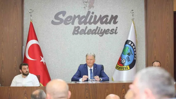 Serdivan Belediyesi Haziran ayı olağan meclisi toplandı