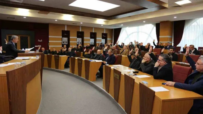 Serdivan Belediyesi Şubat ayı meclisi gerçekleştirildi