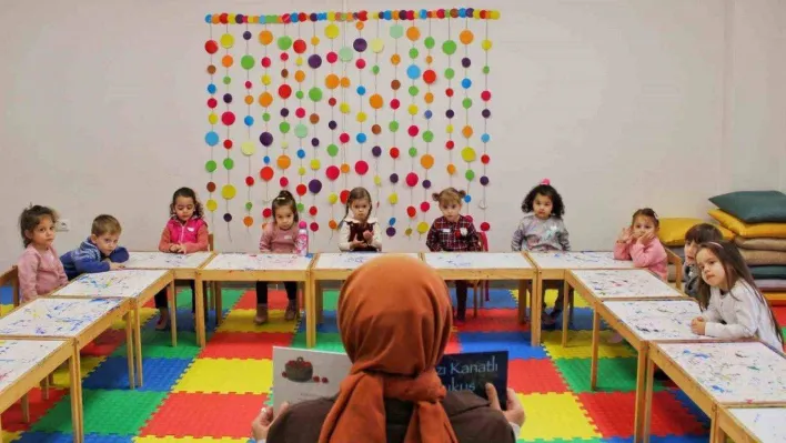 Serdivan Çocuk Akademisi'nde yeni dönem başladı