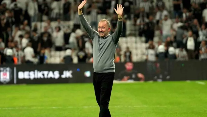 Sergen Yalçın, Beşiktaş'ın başında derbileri kaybetmiyor