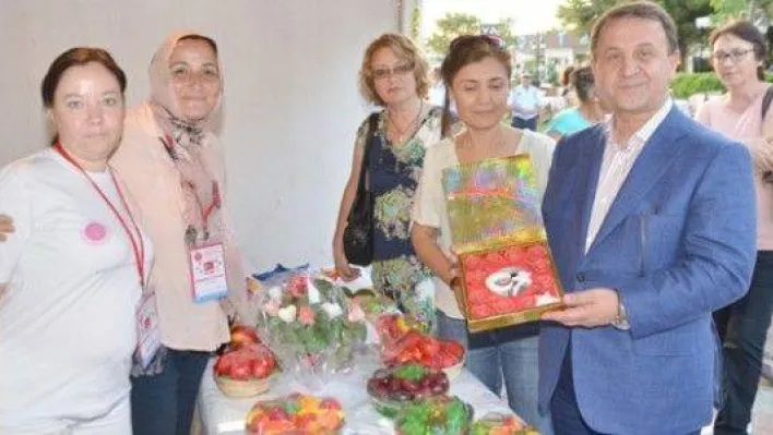 Sergi Alanları Festivale Renk Kattı