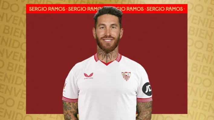 Sergio Ramos, 18 yıl sonra Sevilla'ya döndü