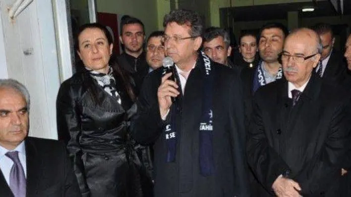 Sert 'Projelerimizin Önünde Duramazlar'