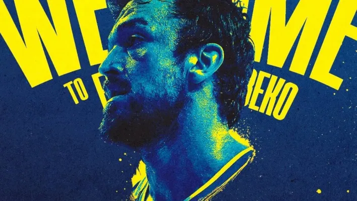 Sertaç Şanlı, resmen Fenerbahçe'de