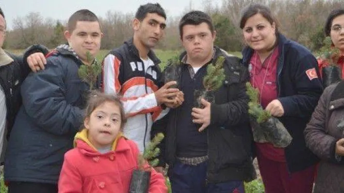 Sevgi Dolu Yüreklerden Sevgi Korusu