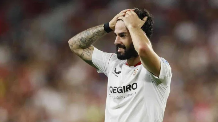 Sevilla, Isco'nun sözleşmesinin feshedildiğini açıkladı