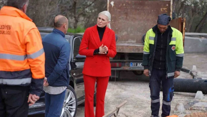 Şeyh Edebali türbesinin yolu Ramazan ayı öncesi tamamlanacak