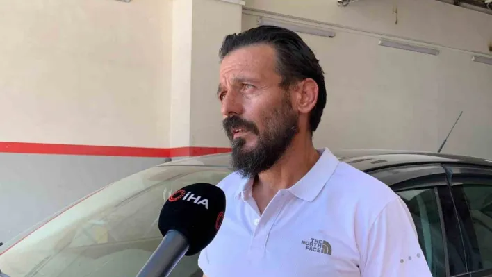 Seyir halindeyken aracına kurşun isabet eden sürücü o anları anlattı