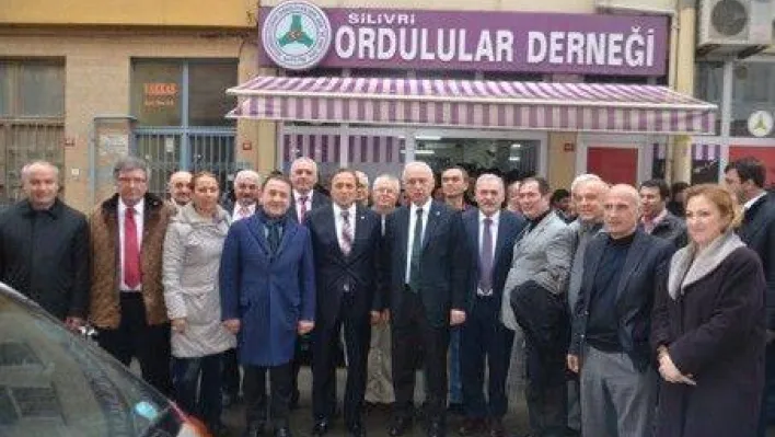 Seyit Torun 'Özcan Başkanım Orduluları kucakladı'