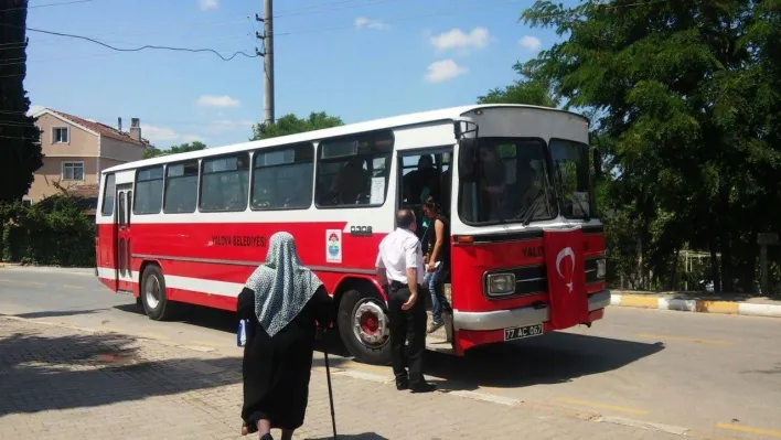 Seyrantepe'den İsmetpaşa pazaryerine servis hizmeti