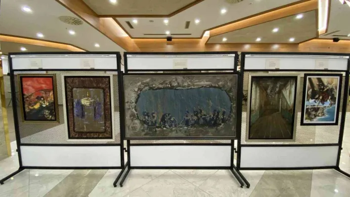 Sezai Karakoç'un şiirleri Beykoz'da 'İnci Dakikaları' sergisinde hayat buldu