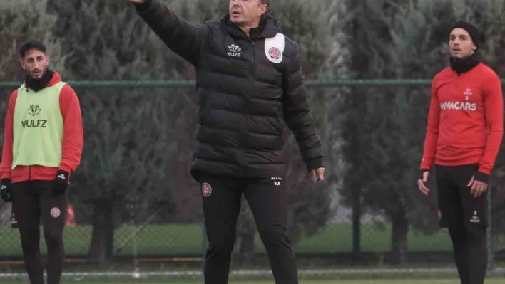 Shota Arveladze, Karagümrük'te ilk antrenmanına çıktı