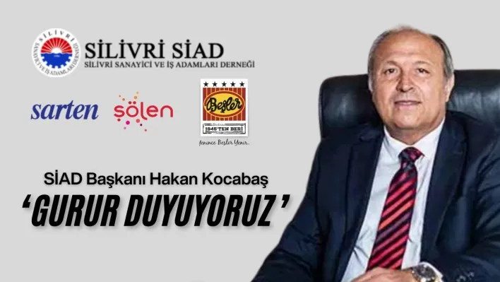 SİAD Üyesi 3 Firma, Türkiye'nin En Büyük 500 Sanayi Kuruluşu Listesinde Yer Aldı
