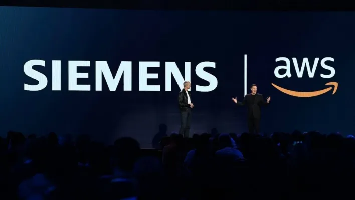 Siemens ile AWS arasında iş birliği