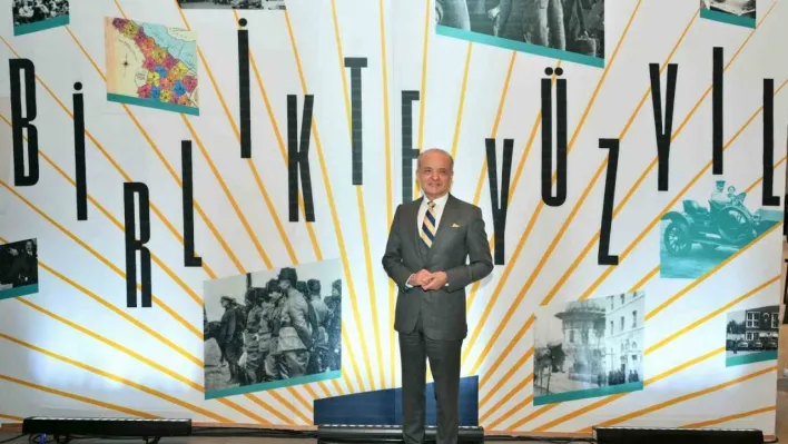 Siemens Türkiye'den 'Birlikte Yüzyıl' sergisi