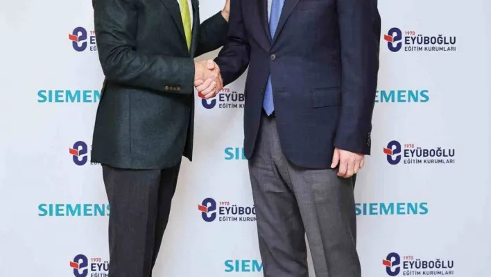 Siemens Türkiye, Eyüboğlu Eğitim Kurumları'nın teknoloji çözüm ortağı oldu