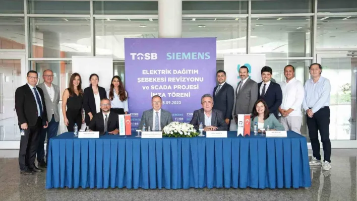 Siemens Türkiye ve TOSB'den teknoloji alanında iş birliği