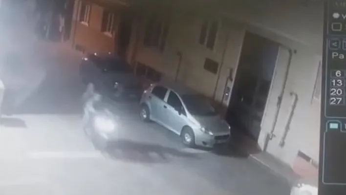 Sıfır aldığı motosikleti çalındı, yanmış halde bulundu