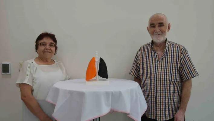 Sigara tiryakisi çift 42 yıl sonra sigarayı bıraktı