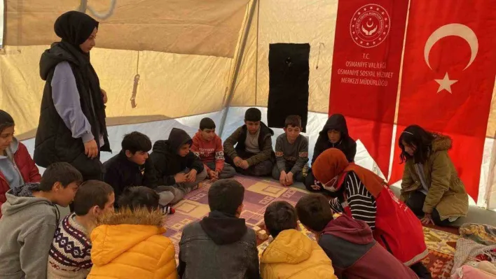 Siirt'ten 10 kişilik psikososyal destek ekibi deprem bölgesine gönderildi