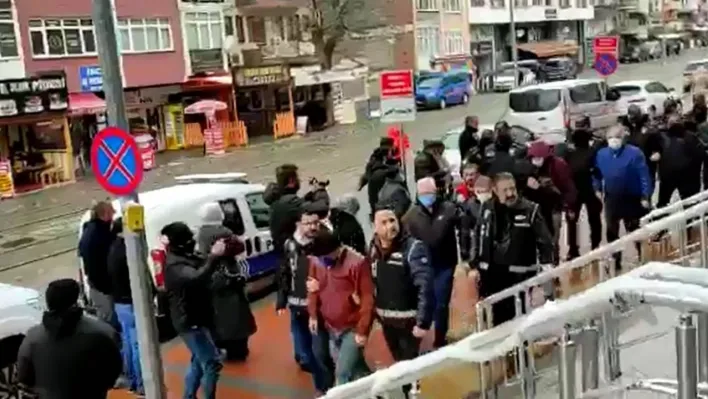 Silah kaçakçıları ilk kez hakim karşısına çıktı