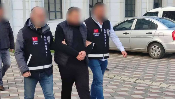 Silahla marketi gasp edip kaçan şahıs yakalandı