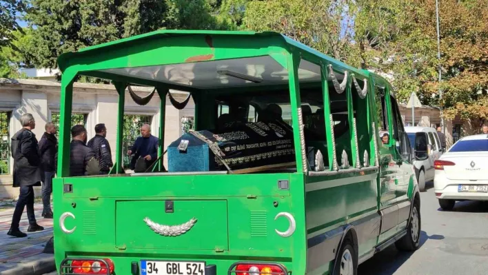 Silahlı saldırıda öldürülen Avukat Serdar Öktem son yolculuğuna uğurlandı