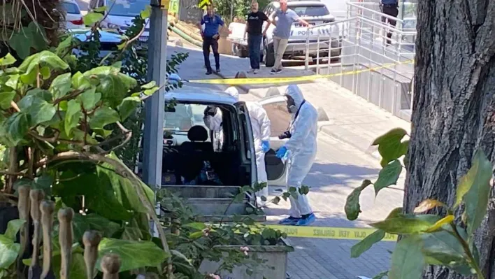Şile'de park halindeki araçta ceset bulundu