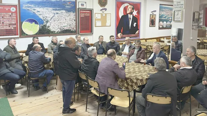 Silivri AK Parti İlçe Başkan Aday Adayı Barlas'tan Sivil Toplum Örgütlerine ziyaret