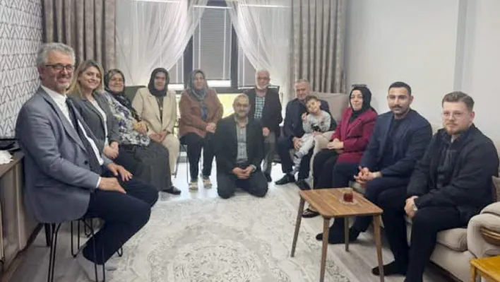 Silivri AK Parti teşkilatından şehit ailelerine anlamlı ziyaret