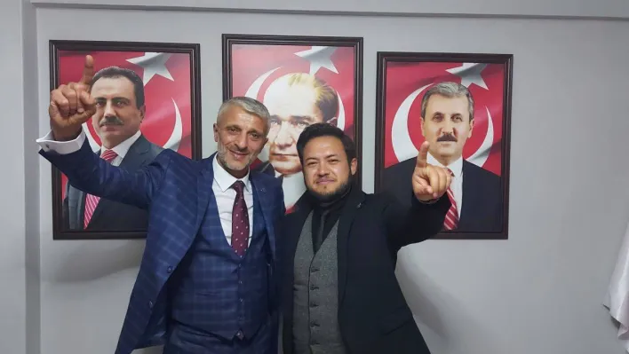 Silivri Alperen ocakları Ömer Topkaya başkanlığında yeni adresinde