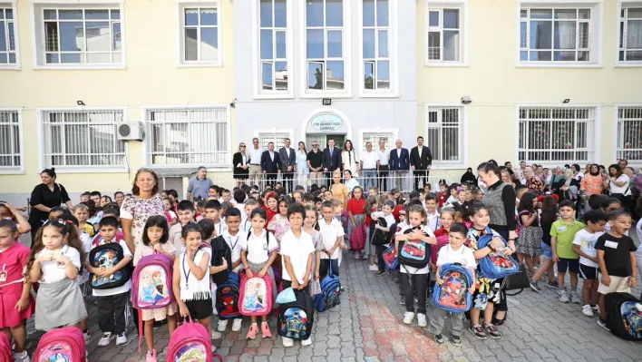 Silivri Belediye Başkanı Balcıoğlu, Piri Mehmet Paşa İlköğretim Okulu'nu Ziyaret Etti