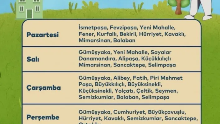 Silivri Belediyesi ilaçlama çalışmalarını sürdürüyor