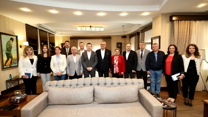 Silivri Belediyesi ile İBB Arasında Tarımda İş Birliği Toplantısı Gerçekleştirildi