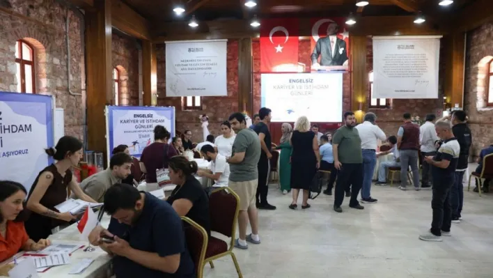 Silivri Belediyesi'nden özel bireyler için istihdam buluşması