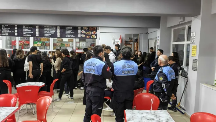 Silivri Belediyesi, okullarda denetimleri sıklaştırdı