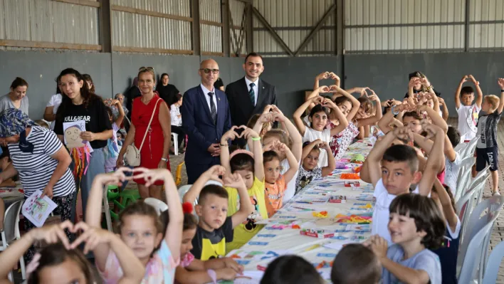 Silivri Belediyesi Sayalar Mahallesinde Çocuk Etkinliği Düzenledi