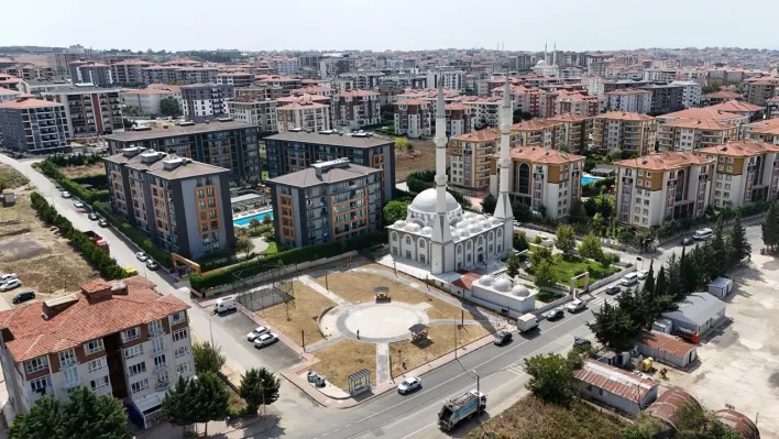 Silivri Belediyesi Yeni Park ve Çevre Düzenleme Çalışmalarına Devam Ediyor