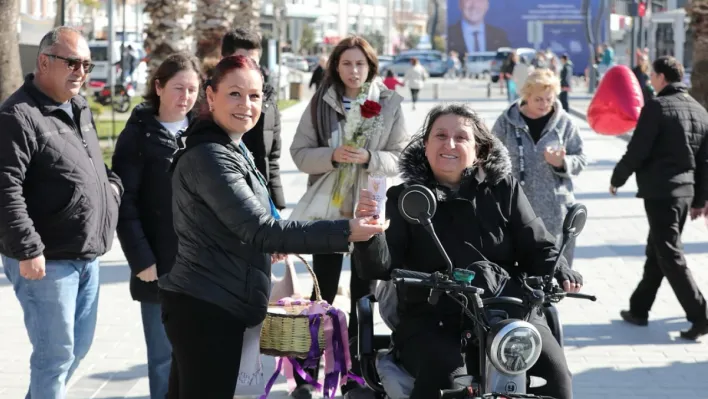 Silivri Belediyesinden 8 Mart'ta Kadınlara Hediye