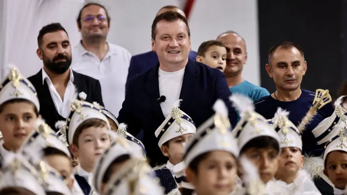 Silivri'de 120 Çocuk İçin Sünnet Şöleni