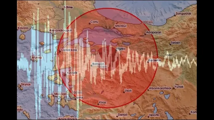 Silivri'de 3.6 Büyüklüğünde Deprem
