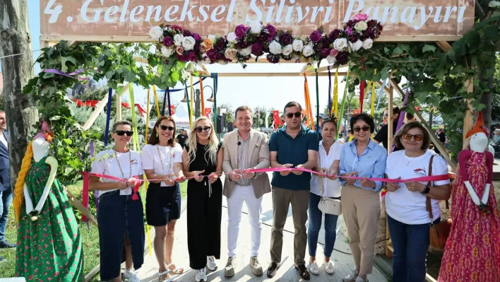 Silivri'de 4. Geleneksel Panayır Kadın Emeğini Buluşturdu