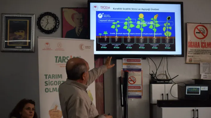 Silivri'de Çiftçilere İstanbul İl Tarım ve Orman Müdürlüğü'nden Bilgilendirme Eğitimi