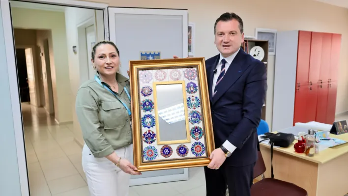 Silivri'de Çini Sanatı Yeniden Hayat Buluyor